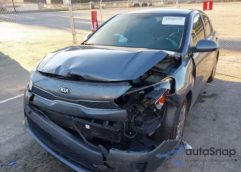 2019 Kia Rio S z USA, uszkodzony, nr VIN 3KPA24AB3KE246377